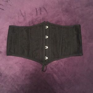 Lip Service Blacklist Lace Waist Cincher